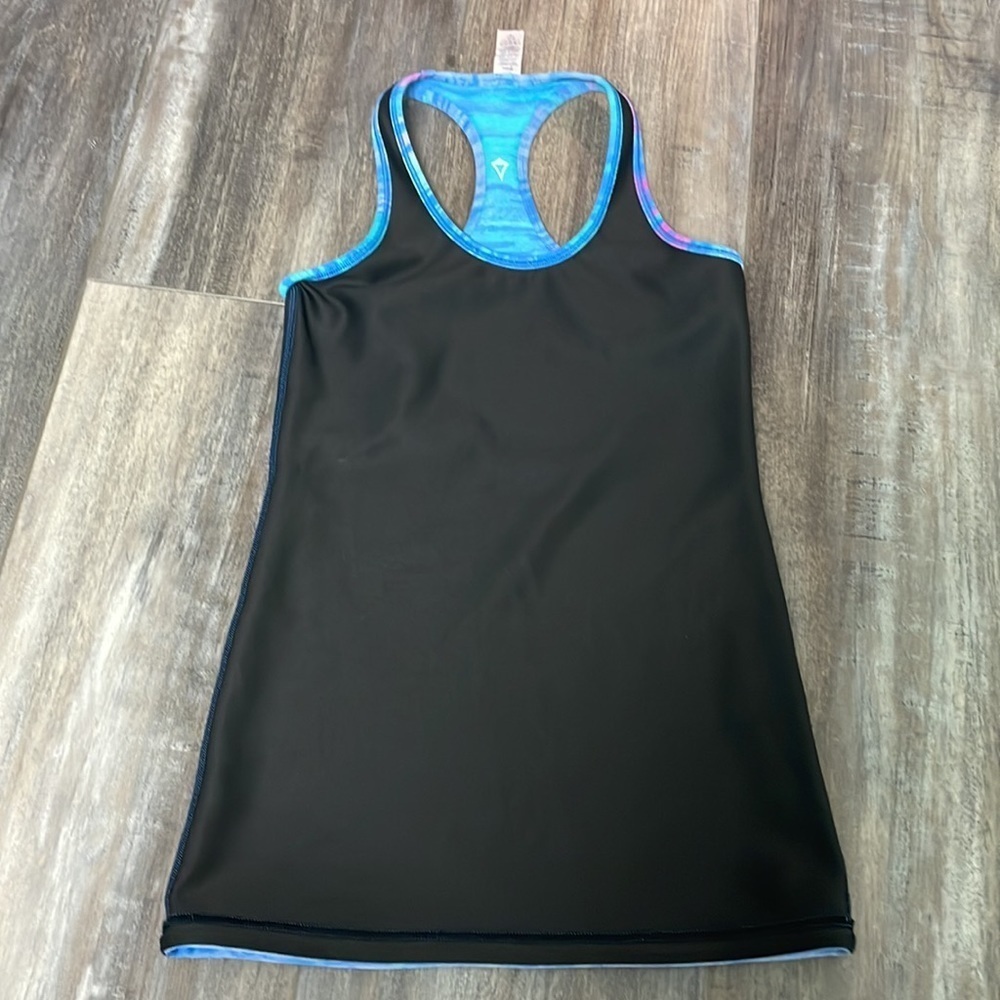 Ivivva Keep Your Cool Racerback Tank Reversible - Picture 8 of 8